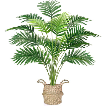 Blumencompany Der Rose Künstliche Palme 71 cm Groß für Wohnzimmer