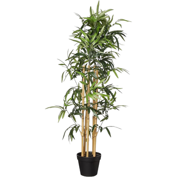 Blumencompany Künstliche Bambuspflanze 100 cm für Wohnzimmer